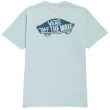 Pánske tričko s krátkym rukávom VANS STYLE 76 BACK SS TEE-BLUE GLOW-TEAL · záber 2