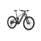 Horský elektrobicykel MONDRAKER Crusher Carbon, nimbus grey vortex grey bronze · záber 2