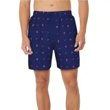 Pánske plavky NIKE SWIM LUXE LETTER 7 inch MIDNIGHT NA-MIDNIGHT NAVY · záber 1