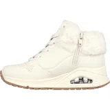 Dievčenské členkové zimné topánky SKECHERS Uno Fall Air natural · záber 3