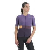 Dámsky cyklistický dres s krátkym rukávom SPORTFUL Snap w jrs, nightshade mulled grape · záber 1