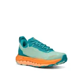 Dámska bežecká trailová obuv TECNICA Pyrox Hybrid Ws, orange aqua green · záber 1