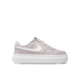 Dámska vychádzková obuv NIKE Court Vision Alta platinum violet white · záber 1