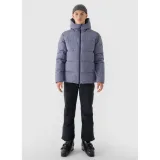 Pánska lyžiarska bunda 4F TECHNICAL JACKET-WAW24TTJAM580-32S-DENIM · záber 3