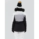 Dámska lyžiarska bunda FUNDANGO Salina Padded Jacket-100-white · záber 3