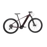 Dámsky horský elektrobicykel AMULET 29 eRival 5.5 SH, orient red black · záber 3