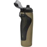 Fľaša NIKE REFUEL BOTTLE LOCKING LID METALLIC GOLD BLACK BLACK IRIDESCENT · záber 4