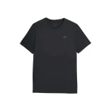 Pánske tréningové tričko s krátkym rukávom 4F TSHIRT FNK M1343-20S-DEEP BLACK · záber 5