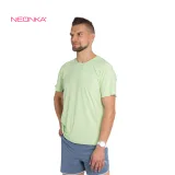 Pánske bežecké tričko s krátkym rukávom ANTA SS Tee-MEN-852125127-3-Seed Green · záber 2