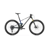 Horský bicykel MONDRAKER F-Podium Carbon RR, carbon polaris racing silver · záber 1