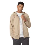 Pánska mikina s kapucňou 4F MENS SWEATSHIRT BLM011-82S-LIGHT BROWN · záber 1