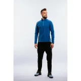 Pánska bežecká mikina s 1 2 zipsom ANTA LS Tee-852215403-3-22_Q1-Titanium Blue · záber 2