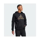 Pánska zateplená mikina s kapucňou ADIDAS M CAMO H-IW2678-Black · záber 3