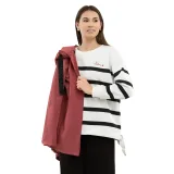 Dámsky kabát VOLCANO J-TWIGGY-401-PINK · záber 3