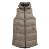 Dámska vesta 4F VEST-AW23TVESF074-82S-LIGHT BROWN · záber 4