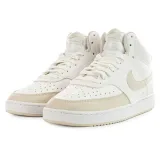 Dámska vychádzková obuv NIKE Court Vision Mid summit white ligh cream white · záber 3