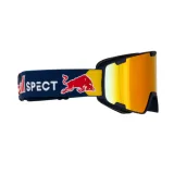 Lyžiarske okuliare RED BULL SPECT PARK-19RE2, dark blue brown with red mirror · záber 1