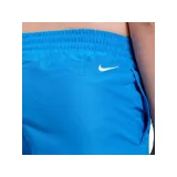 Chlapčenské plavky NIKE SWIM Split Logo Lap 4 inch -486-Aquarius blue · záber 4