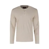 Pánske tričko s dlhým rukávom VOLCANO L-KROTI-101-CREAM · záber 5