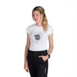 Dámske turistické tričko s krátkym rukávom NORTHFINDER MANDI-377white · záber 1