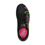 Dámska vychádzková obuv SKECHERS Uno Highlight Love black multi · záber 4