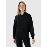Dámska mikina s kapucňou 4F SWEATSHIRT F1562-20S-DEEP BLACK · záber 2
