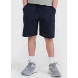 Chlapčenské teplákové kraťasy 4F JUNIOR SHORTS CAS M629-31S-NAVY · záber 2