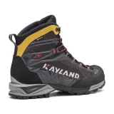 Pánska vysoká turistická obuv KAYLAND Rocket Gtx, Black Yellow · záber 3