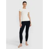 Dámske tréningové tričko s krátkym rukávom 4F TSHIRT FNK F1270-11S-OFF WHITE · záber 4