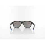 Polarizačné slnečné okuliare H.I.S. POLARIZED HPS47104-2, black, smoke with blue mirror POL, 60-16-135 · záber 4