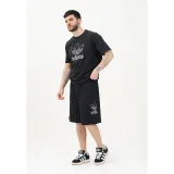 Pánske teplákové kraťasy ADIDAS ORIGINALS TREF SHORT BLACK · záber 3