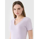 Dámske tričko s krátkym rukávom 4F TSHIRT F1990-52S-LIGHT VIOLET · záber 2