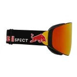 Lyžiarske okuliare RED BULL SPECT JAMM-08RE2, black orange with red mirror · záber 4